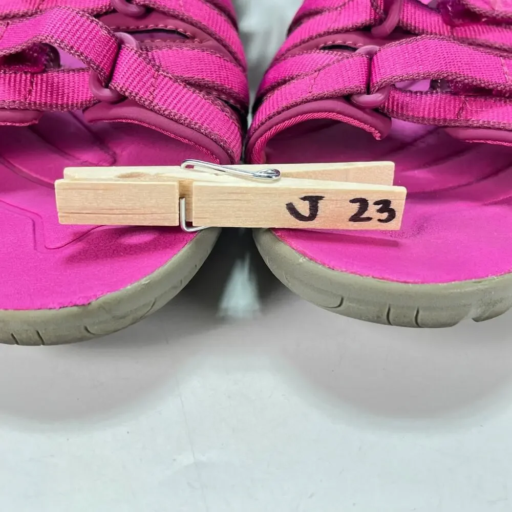 Teva Tirra Rose Pink Outdoor Sandals Hiking Shoes 1019395Y Youth Size 5